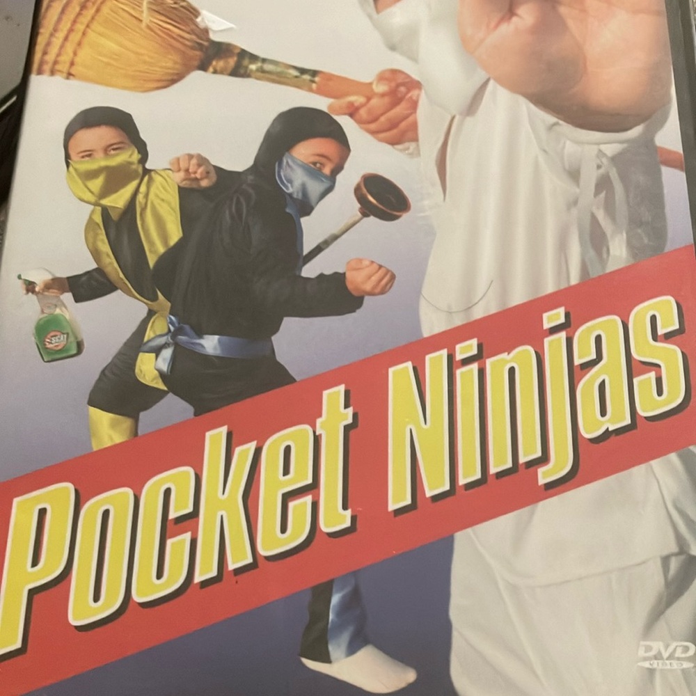 Pocket ninjas dvd